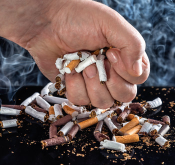 Табакокурение в Куровском